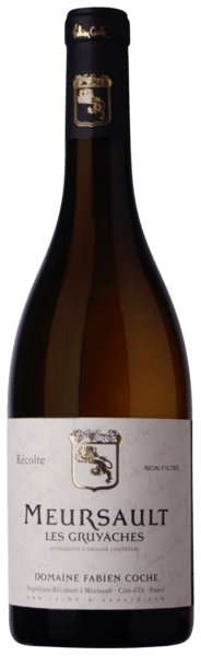 Домен Фабьен Кош Мерсо Ле Грюйаш 2022 (Domaine Fabien Coche Meursault Les Gruyaches 2022) Домен Фабьен Кош Мерсо Ле Грюйаш 2023 (Domaine Fabien Coche Meursault Les Gruyaches 2023)