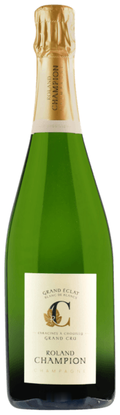 Ролан Шампьон Гран Экля Блан де Блан Гран Крю Брют 2014 1,5л (Roland Champion Grand Eclat Blanc de Blancs Grand Cru Brut 2014 1,5l) Ролан Шампьон Гран Экля Блан де Блан Гран Крю Брют 2014 1,5л (Roland Champion Grand Eclat Blanc de Blancs Grand Cru Brut 2014 1,5l)