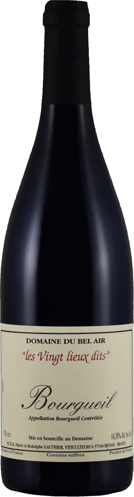 Домен Дю Бель Эр Бургей Руж Ван Лье Ди 2020 (Domaine Du Bel Air Bourgueil Rouge Vingt Lieux Dits 2020) Домен Дю Бель Эр Бургей Руж Ван Лье Ди 2020 (Domaine Du Bel Air Bourgueil Rouge Vingt Lieux Dits 2020)