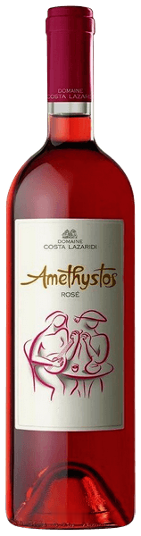 Домен Коста Лазариди Аметистос Розе 2019 (Domaine Costa Lazaridi Amethystos Rose 2019)