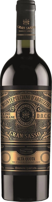 Монтепульчано д'Абруццо Коллине Терамане Альта Квота Гран Сассо 2015 (Montepulciano d'Abruzzo Colline Teramane Alta Quota Gran Sasso 2015) Монтепульчано д'Абруццо Коллине Терамане Альта Квота Гран Сассо 2015 (Montepulciano d'Abruzzo Colline Teramane Alta Quota Gran Sasso 2015)