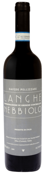 Давиде Пеллиццари Ланге Неббиоло 2021 (Davide Pellizzari Langhe Nebbiolo 2021) Давиде Пеллиццари Ланге Неббиоло 2022 (Davide Pellizzari Langhe Nebbiolo 2022)
