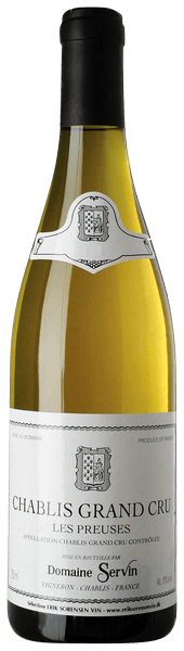 Домэн Серван Шабли Гран Крю Ле През 2020 (Domaine Servin Grand Cru Les Preuses 2020)