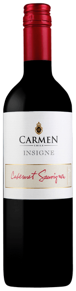 Кармен Инсигне Каберне Совиньон 2021 (Carmen Insigne Cabernet Sauvignon 2021) Кармен Инсигне Каберне Совиньон 2021 (Carmen Insigne Cabernet Sauvignon 2021)