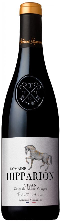 Домен Иппарион Кот-дю-Рон Виляж Визан 2021 (Domaine Hipparion Cotes Du Rhone Villages Visan 2021) Домен Иппарион Кот-дю-Рон Виляж Визан 2021 (Domaine Hipparion Cotes Du Rhone Villages Visan 2021)