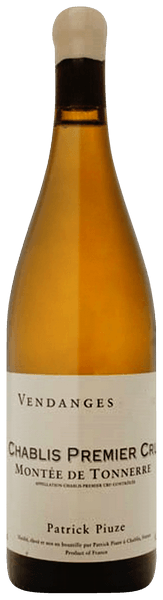 Патрик Пьюз Шабли Премье Крю Монте де Тоннер 2014 1.5л (Patrick Piuze Chablis 1-er Cru Montee de Tonnerre 2014 1.5l) Патрик Пьюз Шабли Премье Крю Монте де Тоннер 2019 1.5л (Patrick Piuze Chablis 1-er Cru Montee de Tonnerre 2019 1.5l)
