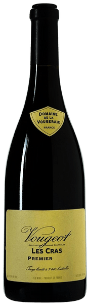 Домен де ля Вужере Вужо Премье Крю Ле Кра 2018 3л (Domaine de la Vougeraie Vougeot Premier Cru Les Cras 2018 3l)