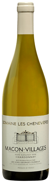 Жорж Дюбеф Макон-Вилляж Домен ле Шеневьер 2019 (Georges Duboeuf Macon-Villages Domaine les Chenevieres 2019)