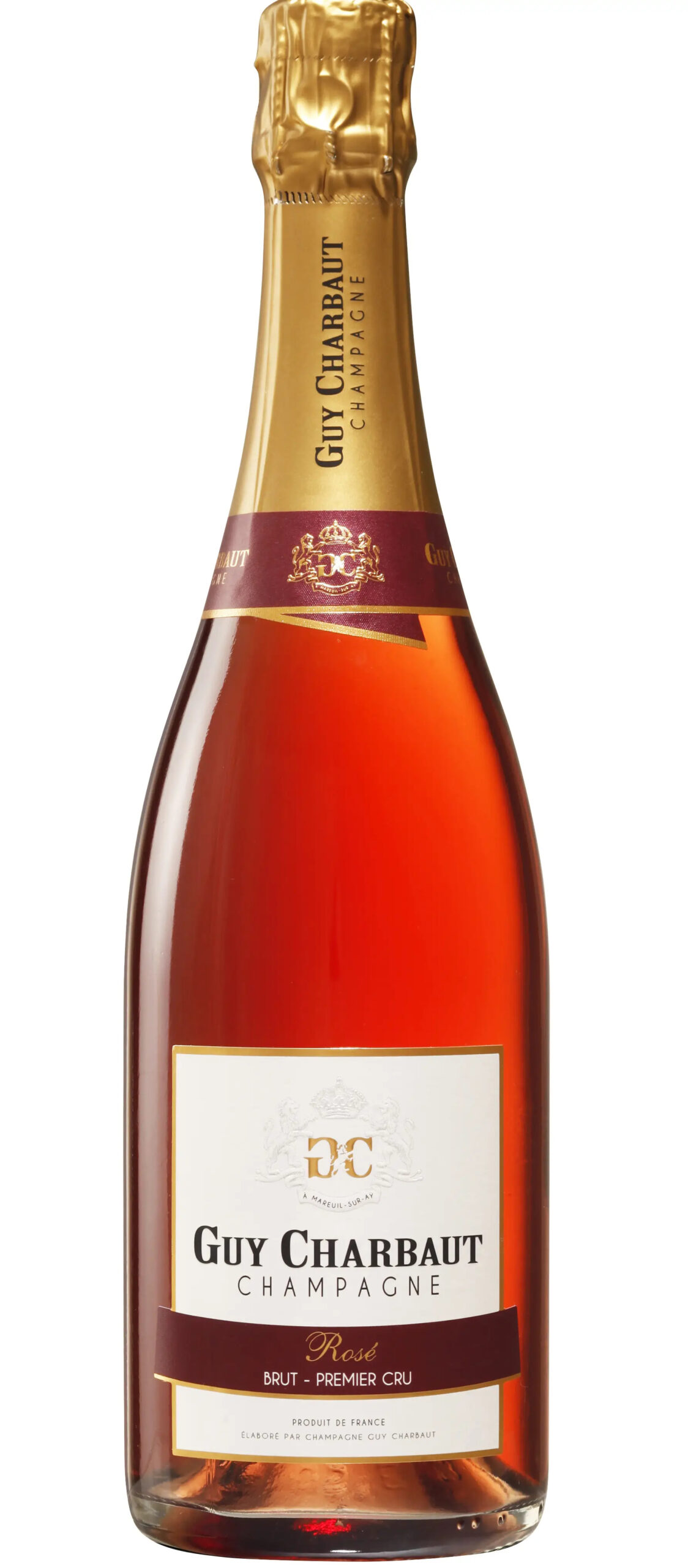 Ги Шарбо Розе Брют Премье Крю 2014 (Guy Charbaut Rosé Brut Premier Cru 2014) Ги Шарбо Розе Брют Премье Крю 2014 (Guy Charbaut Rosé Brut Premier Cru 2014)