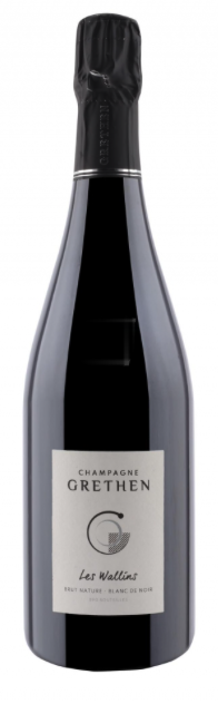 Антуан Гретан Ле Валлан Блан де Нуар Брют Натюр 2018 (Antoine Grethen Les Wallins Blanc de Noirs Brut Nature 2018) Антуан Гретан Ле Валлан Блан де Нуар Брют Натюр 2018 (Antoine Grethen Les Wallins Blanc de Noirs Brut Nature 2018)