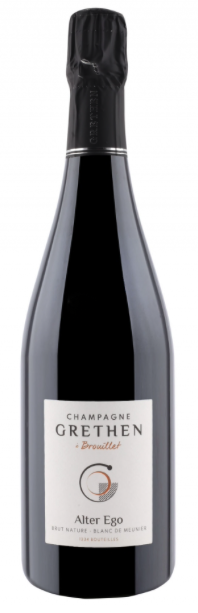 Антуан Гретан Альтер Эго Блан де Менье Экстра Брют 2018 (Antoine Grethen Alter Ego Blanc de Meunier Extra Brut 2018) Антуан Гретан Альтер Эго Блан де Менье Экстра Брют 2018 (Antoine Grethen Alter Ego Blanc de Meunier Extra Brut 2018)
