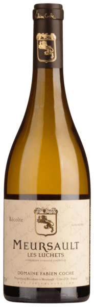 Домен Фабьен Кош Мерсо Ле Люшет 2022 (Domaine Fabien Coche Meursault Les Luchets 2022) Домен Фабьен Кош Мерсо Ле Люшет 2023 (Domaine Fabien Coche Meursault Les Luchets 2023)