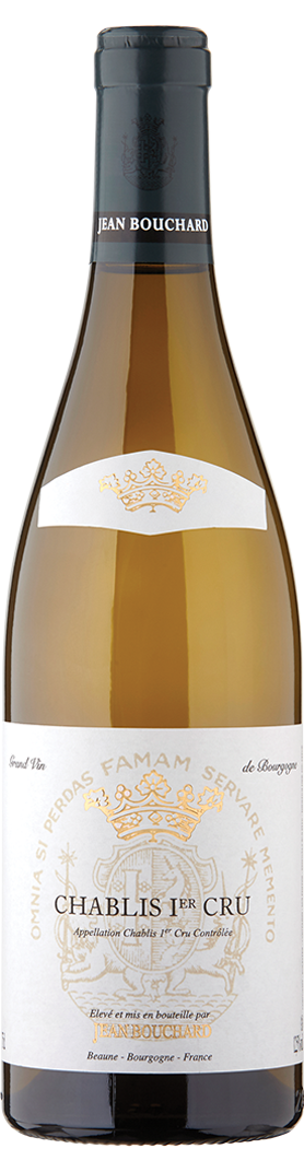 Жан Бушар Шабли Премье Крю Вайон 2020 (Jean Bouchard Chablis Premier Cru Vaillons 2020)