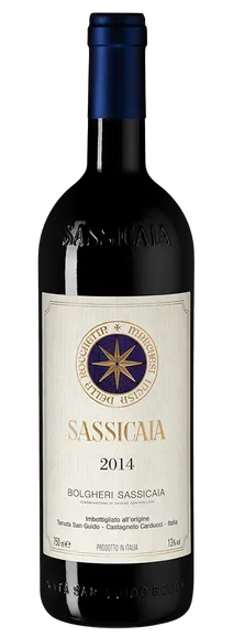 Тенута Сан Гуидо Болгери Сассикайя 2014 (Tenuta San Guido Bolgheri Sassicaia 2014) Тенута Сан Гуидо Болгери Сассикайя 2014 (Tenuta San Guido Bolgheri Sassicaia 2014)