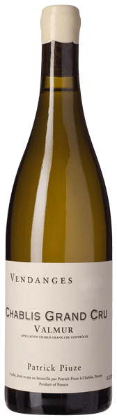 Патрик Пьюз Шабли Гран Крю Вальмюр 2020 (Patrick Piuze Chablis Grand Cru Valmur 2020) Патрик Пьюз Шабли Гран Крю Вальмюр 2020 (Patrick Piuze Chablis Grand Cru Valmur 2020)
