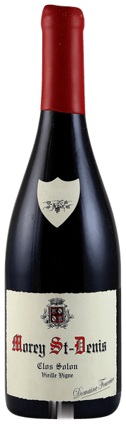 Домен Фурье Море-Сен-Дени Кло Солон Вьей Винь 2019 (Domaine Fourrier Morey-Saint-Denis Clos Solon Vieille Vigne 2019) Домен Фурье Море-Сен-Дени Кло Солон Вьей Винь 2019 (Domaine Fourrier Morey-Saint-Denis Clos Solon Vieille Vigne 2019)