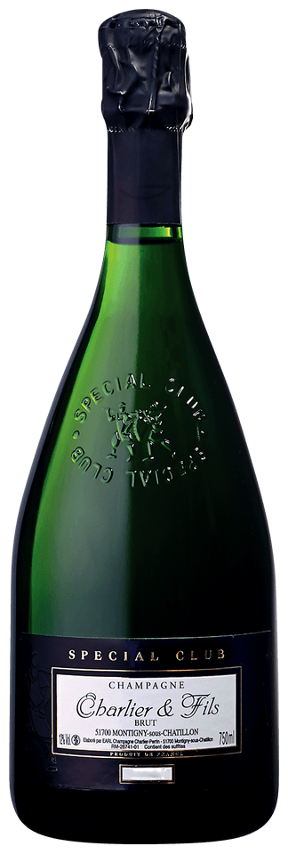 Шарлье Э Фис Спешл Клаб Экстра Брют 2015 (CHARLIER & FILS Spécial Club Extra Brut 2015) Шарлье Э Фис Спешл Клаб Экстра Брют 2015 (CHARLIER & FILS Spécial Club Extra Brut 2015)