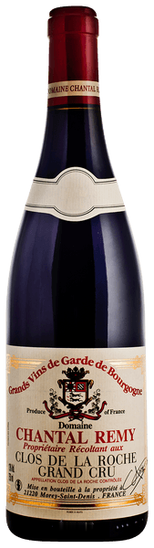 Домен Шанталь Реми Кло де ля Рош Гран Крю 2019 (Domaine Chantal Remy Clos de la Roche Grand Cru 2019) Домен Шанталь Реми Кло де ля Рош Гран Крю 2019 1.5л (Domaine Chantal Remy Clos de la Roche Grand Cru 2019 1.5l)