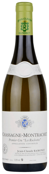 Жан-Клод Рамоне Шассань-Монраше Премье Крю Ле Рушот 2017 (Jean-Claude Ramonet Chassagne-Montrachet Premier Cru Les Ruchottes 2017)