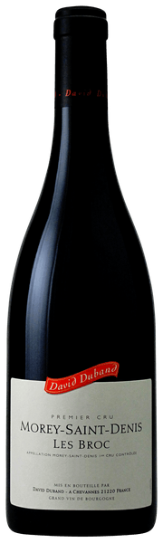 Давид Дюбан Море-Сен-Дени Премье Крю Ле Брок 2018 (David Duband Morey-Saint-Denis Premier Cru Les Broc 2018) Давид Дюбан Море-Сен-Дени Премье Крю Ле Брок 2019 1.5л (David Duband Morey-Saint-Denis Premier Cru Les Broc 2019 1.5l)