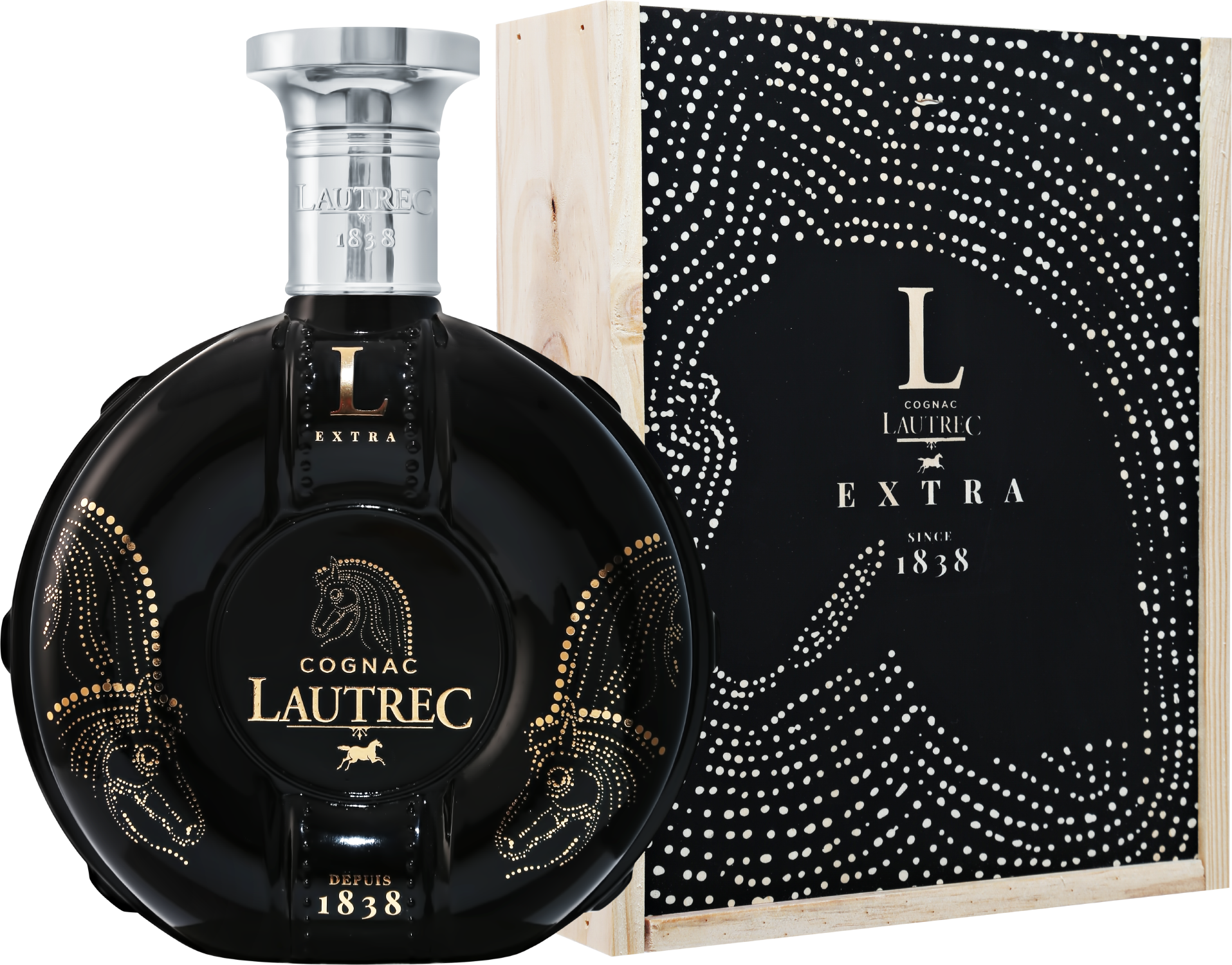 Лотрек X.O. Гранд Шампань в п/у (Lautrec X.O. Grande Champagne in g/b) Лотрек X.O. Гранд Шампань в п/у (Lautrec X.O. Grande Champagne in g/b)