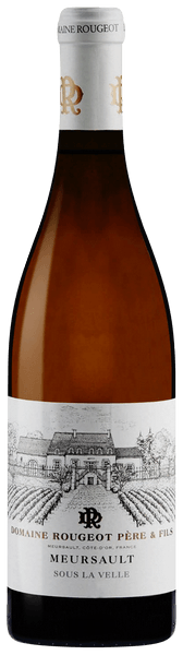 Домен Ружо Мерсо Су ля Велль 2021 (Domaine Rougeot Meursault Sous la Velle 2021) Домен Ружо Мерсо Су ля Велль без сульфитов 2022 (Domaine Rougeot Meursault Sous la Velle Sans Sulfite Ajoute 2022)