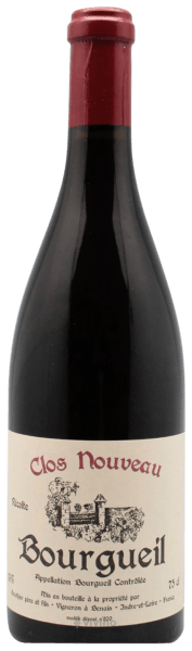 Домен Дю Бель Эр Бургей Руж Кло Нуво 2018 1.5л (Domaine Du Bel Air Bourgueil Rouge Clos Nouveau 2018 1.5l) Домен Дю Бель Эр Бургей Руж Кло Нуво 2018 1.5л (Domaine Du Bel Air Bourgueil Rouge Clos Nouveau 2018 1.5l)