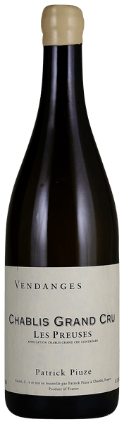 Патрик Пьюз Шабли Гран Крю Ле През 2019 1.5л (Patrick Piuze Chablis Grand Cru Les Preuses 2019 1.5l) Патрик Пьюз Шабли Гран Крю Ле През 2019 1.5л (Patrick Piuze Chablis Grand Cru Les Preuses 2019 1.5l)