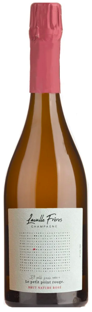 Лакулль Фрер Ле Пти Пуан Руж Розе Брют Натюр 2020 (Laculle Freres Le Petit Point Rouge Rose Brut Nature 2020) Лакулль Фрер Ле Пти Пуан Руж Розе Брют Натюр 2020 (Laculle Freres Le Petit Point Rouge Rose Brut Nature 2020)