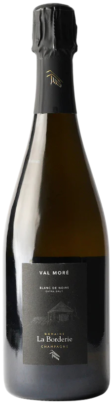Домен Ля Бордери Валь Море Блан де Нуар Экстра Брют 2018 (Domaine La Borderie Val More Blanc de Noirs Extra Brut 2018)