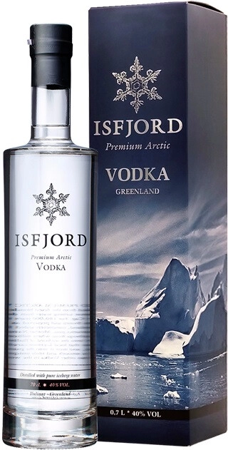 Исфьорд Премиум Арктик Водка в п/у (Isfjord Premium Arctic Vodka in g/b) Исфьорд Премиум Арктик Водка в п/у (Isfjord Premium Arctic Vodka in g/b)