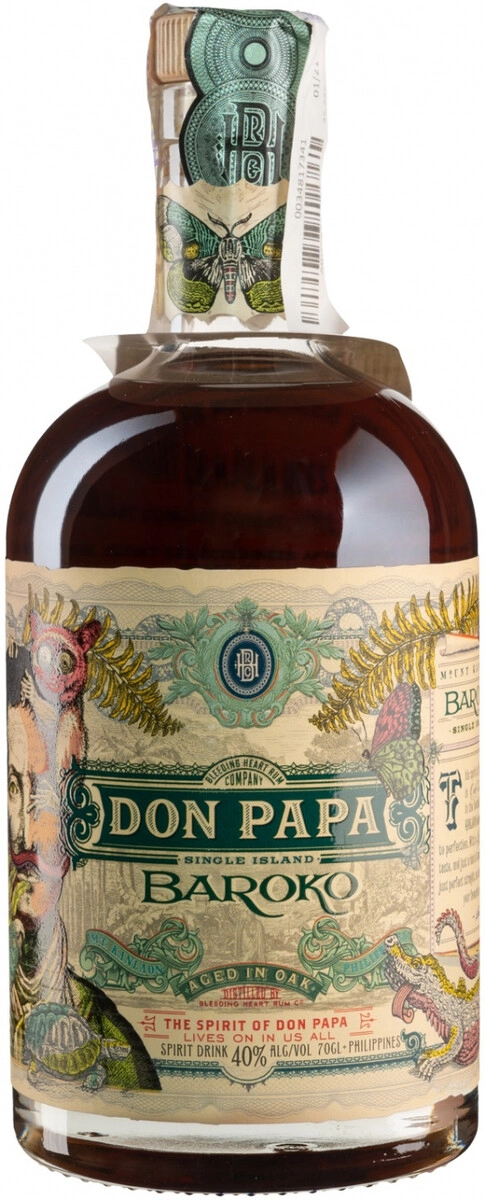 Дон Папа Бароко (Don Papa Baroko)