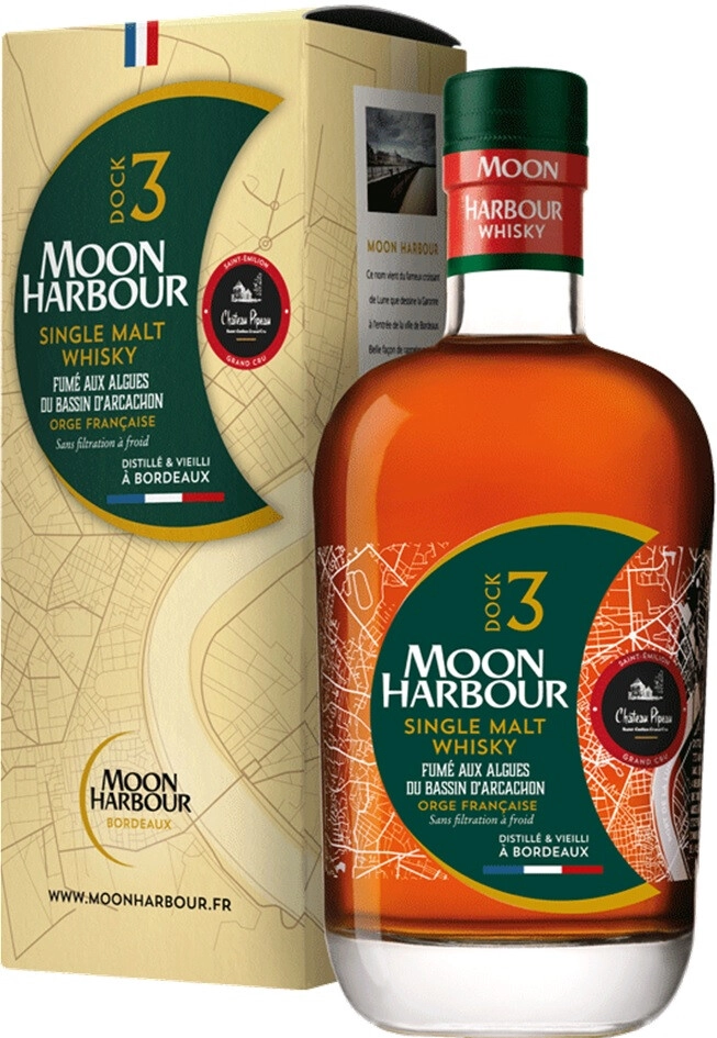 Мун Харбор Док 3 Сингл Молт Шато Пипо в п/у (Moon Harbour Dock 3 Single Malt Chateau Pipeau in g/b) Мун Харбор Док 3 Сингл Молт Шато Пипо в п/у (Moon Harbour Dock 3 Single Malt Chateau Pipeau in g/b)
