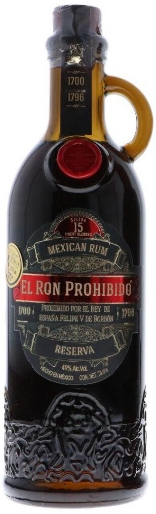 Эль Рон Проибидо Гран Ресерва 15 лет (El Ron Prohibido Gran Reserva 15 Year) Эль Рон Проибидо Гран Ресерва 15 лет (El Ron Prohibido Gran Reserva 15 Year)