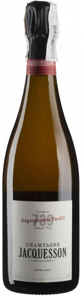 Жаксон Кюве No. 739 Дегоржмент Тардиф (Jacquesson Cuvee No. 739 Degorgement Tardif) Жаксон Кюве No. 739 Дегоржмент Тардиф (Jacquesson Cuvee No. 739 Degorgement Tardif)