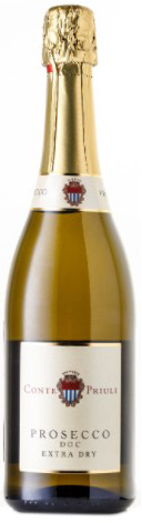 Конте Приули Просекко Экстра Драй 2019 (Conte Priuli Prosecco Extra Dry 2019)