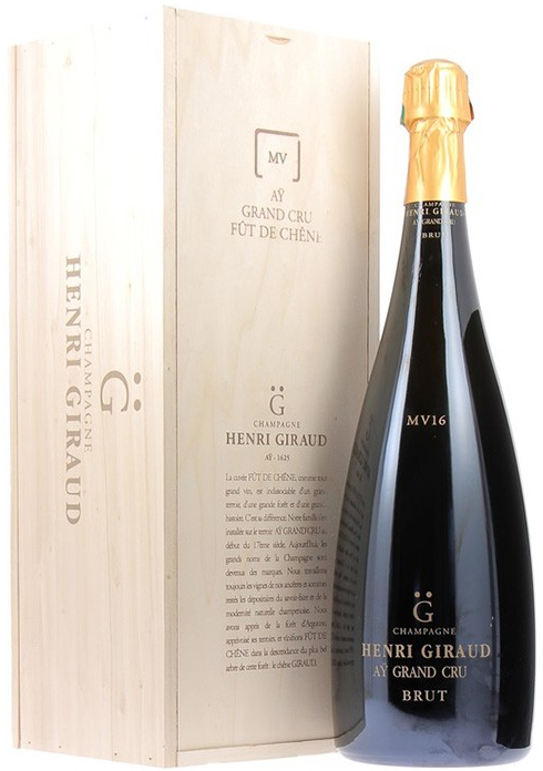 Анри Жиро Фю де Шен МВ16 3л (Henri Giraud Fut de Chene MV16 3l)