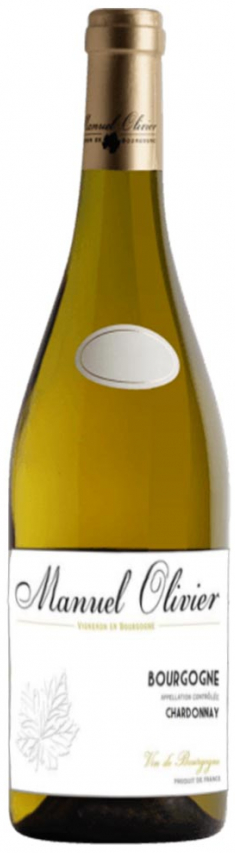 Мануэль Оливье Шардоне 2021 (Manuel Olivier Bourgogne Chardonnay 2021) Мануэль Оливье Шардоне 2021 (Manuel Olivier Bourgogne Chardonnay 2021)