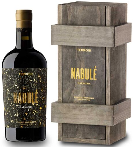 Набуле Гарнача Д.О. Кампо де Борха дерев.короб. (Bodegas Aragonesas Nabulé Grenache)