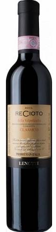 Карло Ленотти Ричотто делла Вальполичелла Классико 2021 0.5л (Carlo Lenotti Recioto  Delle Valpolicella Classico 2021 0.5l)