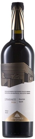 Лираракис Котсифали Сира 2017 (Lirarakis Kotsifali Syrah 2017)