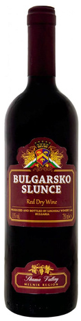 Булгарско Слунце Красное(Bulgarsko Slunce Red Dry) Булгарско Слунце Красное(Bulgarsko Slunce Red Dry)