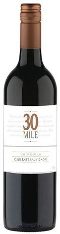 Квариза Вайнс 30 Майл Каберне Совиньон 2018 (Quarisa Wines 30 Mile Cabernet Sauvignon 2018)