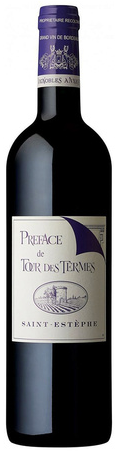 Префас де Тур де Терм Сент-Эстеф 2016 (Preface de Tour des Termes Saint-Estephe 2016) Префас де Тур де Терм Сент-Эстеф 2016 (Preface de Tour des Termes Saint-Estephe 2016)
