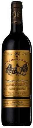 Шато де Сегэн Кюве Престиж Бордо Суперьор 2016 (Chateau de Seguin Cuvee Prestige Bordeaux Superieur 2016) Шато де Сегэн Кюве Престиж Бордо Суперьор 2016 (Chateau de Seguin Cuvee Prestige Bordeaux Superieur 2016)