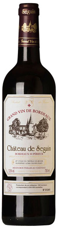 Шато де Сегэн Бордо Суперьор 2017 (Chateau de Seguin Bordeaux Superieur 2017) Шато де Сегэн Бордо Суперьор 2017 (Chateau de Seguin Bordeaux Superieur 2017)