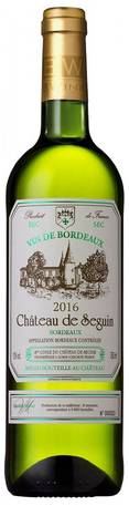 Шато де Сегэн Бордо Блан 2016 (Chateau de Seguin Bordeaux Blanc 2016) Шато де Сегэн Бордо Блан 2016 (Chateau de Seguin Bordeaux Blanc 2016)