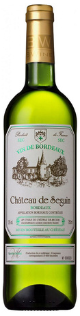 Шато де Сегэн Бордо Блан 2020 (Chateau de Seguin Bordeaux Blanc 2020)