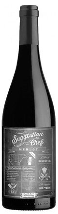 Сюгжестион дю Шеф Мерло 2020 (Suggestion du Chef Merlot 2020)
