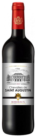 Шевалье де Сент Агустин Бордо Руж 2018 (Chevaliers de Saint Augustin Bordeaux Rouge 2018) Шевалье де Сент Агустин Бордо Руж 2018 (Chevaliers de Saint Augustin Bordeaux Rouge 2018)
